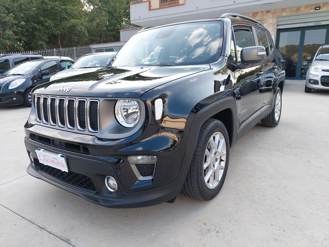 Jeep Renegade 1.6 Mjt 130 CV soli 86.000km