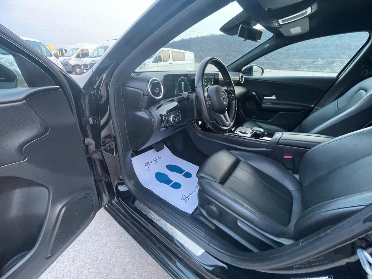 MERCEDES CLASSE A 220D 190CV EURO6 UNICO PROPRIETARIO