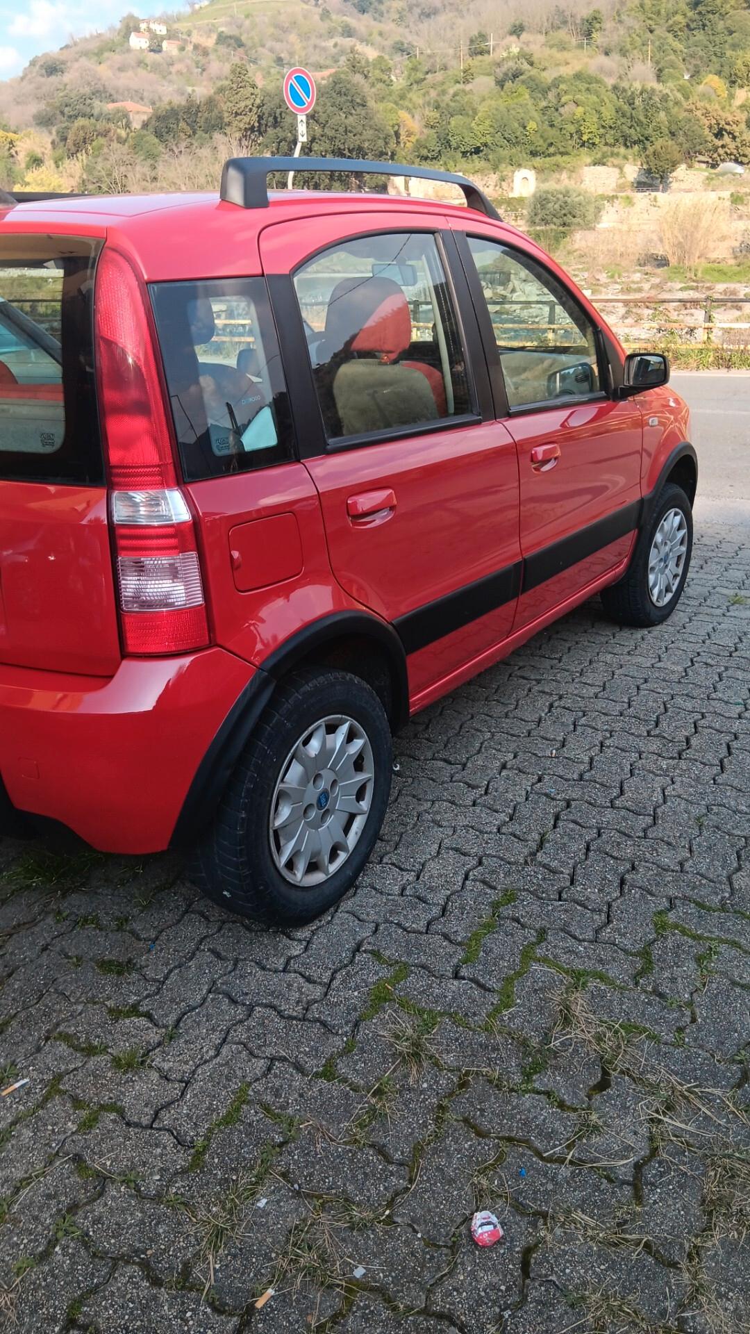 Fiat Panda 1.2 4x4 Climbing