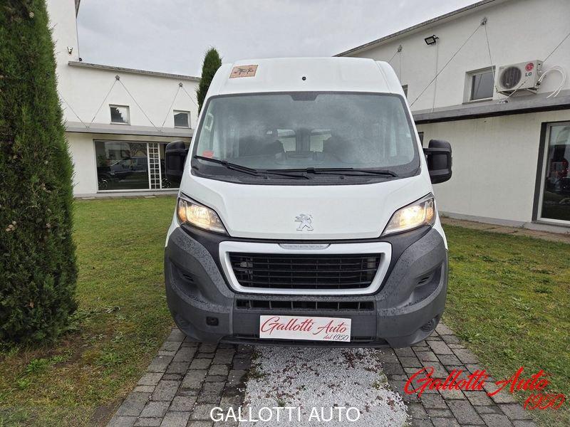 Peugeot Boxer 330 2.2 HDi/130CV FAP PM-TM Combi+IVA-DISABILI