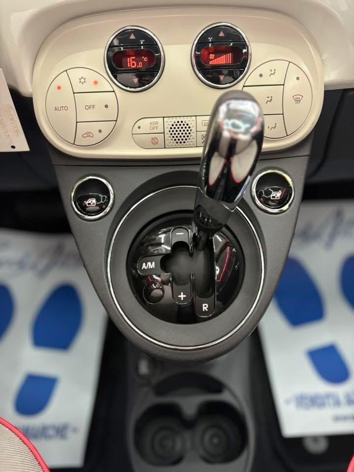 Fiat 500 Benzina 85 cv AUTOMATICA Lounge