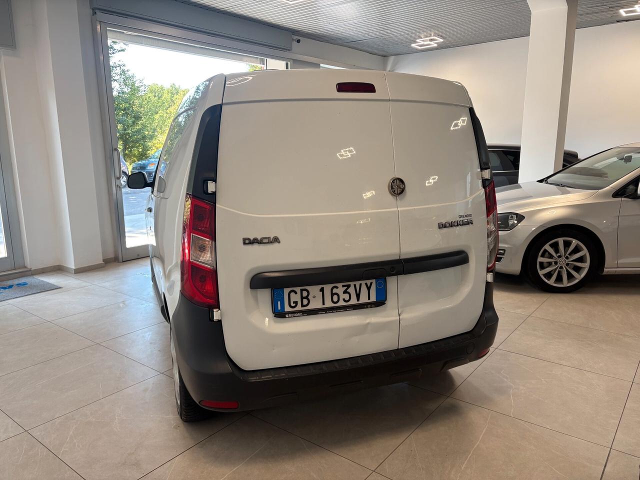 Dacia Dokker Blue dCi 75 Furgone