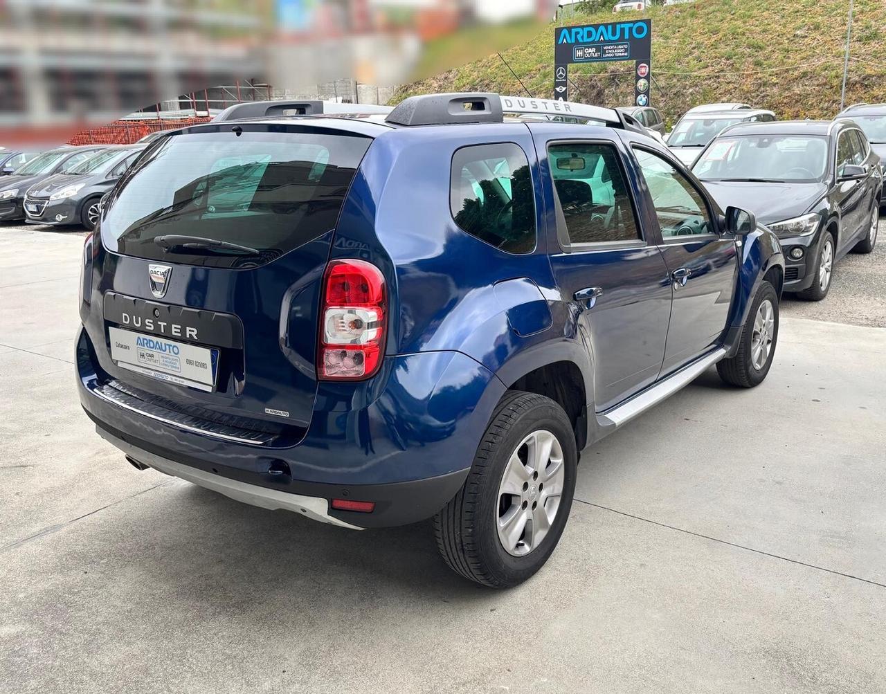 Dacia Duster 1.5 dCi 4x2 110 cv 79.000 km