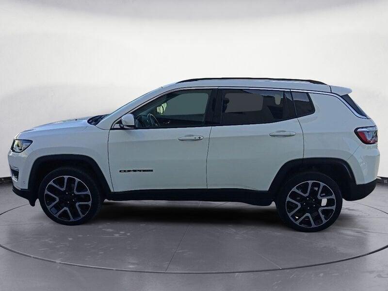 Jeep Compass II 2017 2.0 mjt Limited 4wd 140cv auto my19