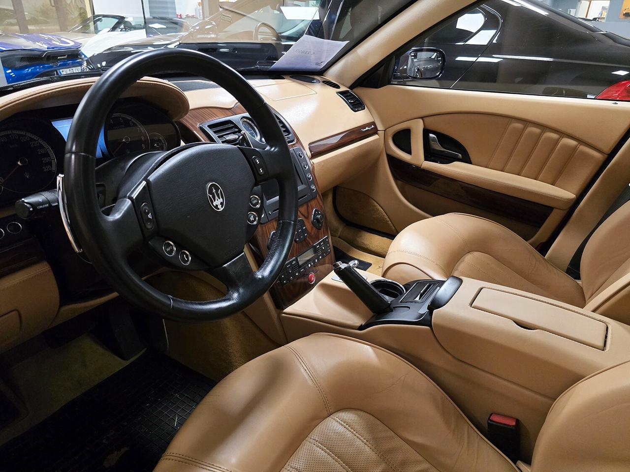 Maserati Quattroporte Maserati Quattroporte 4.2 BLU NETTUNO_FULL OPTI ASI_TETTO_VETRI BLINDATI