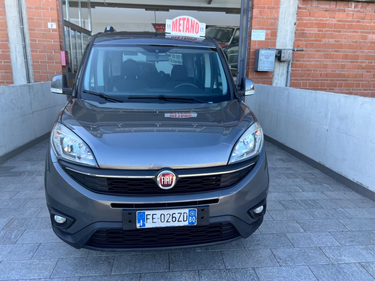 Fiat Doblo Doblò 1.4 T-Jet Natural Power PL-TN Cargo Maxi Lamierato SX