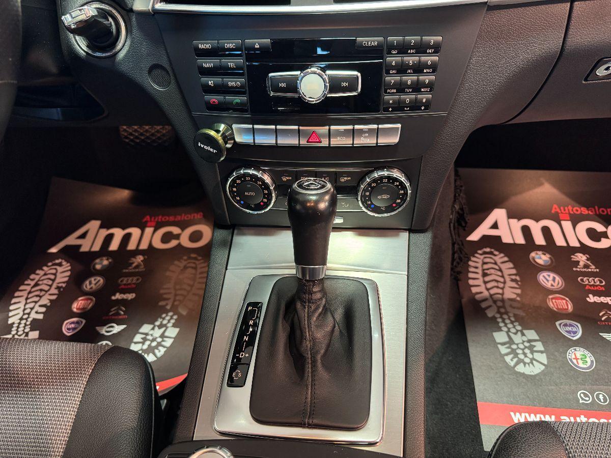 MERCEDES Classe C SW 220 CDI Avantgarde