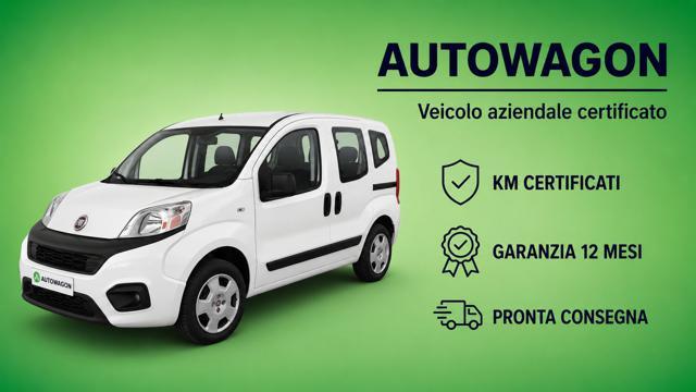 FIAT Qubo 1.4 8V 77 CV Easy Nat. Power Az Italia 50.000 Km