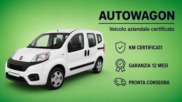 FIAT Qubo 1.4 8V 77 CV Easy Nat. Power Az Italia 50.000 Km