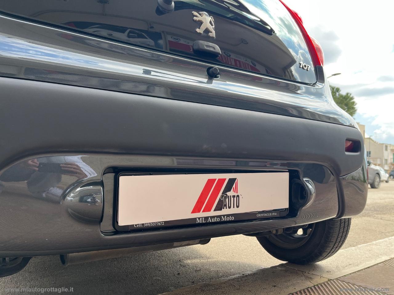 PEUGEOT 107 1.0 68 CV 5p. Urban Move