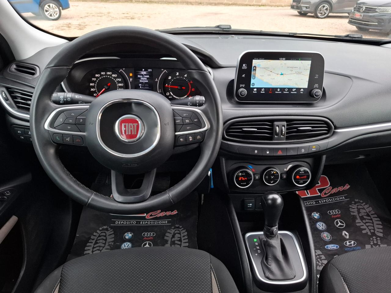 Fiat TIPO 1.6-Mtj 120CV-DCT *TELECAMERA*NAVI*LED