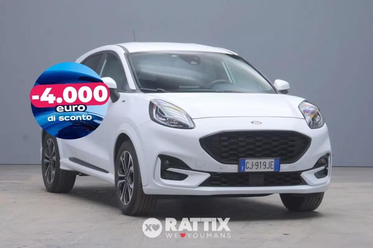 Ford Puma 1.0 Ecoboost Hybrid 125CV ST-Line Auto