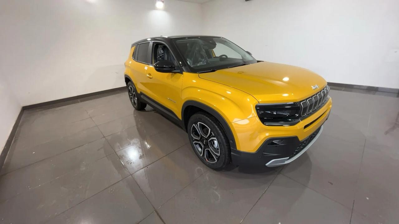 Jeep Avenger 1.2 Turbo 100 CV Summit KM0