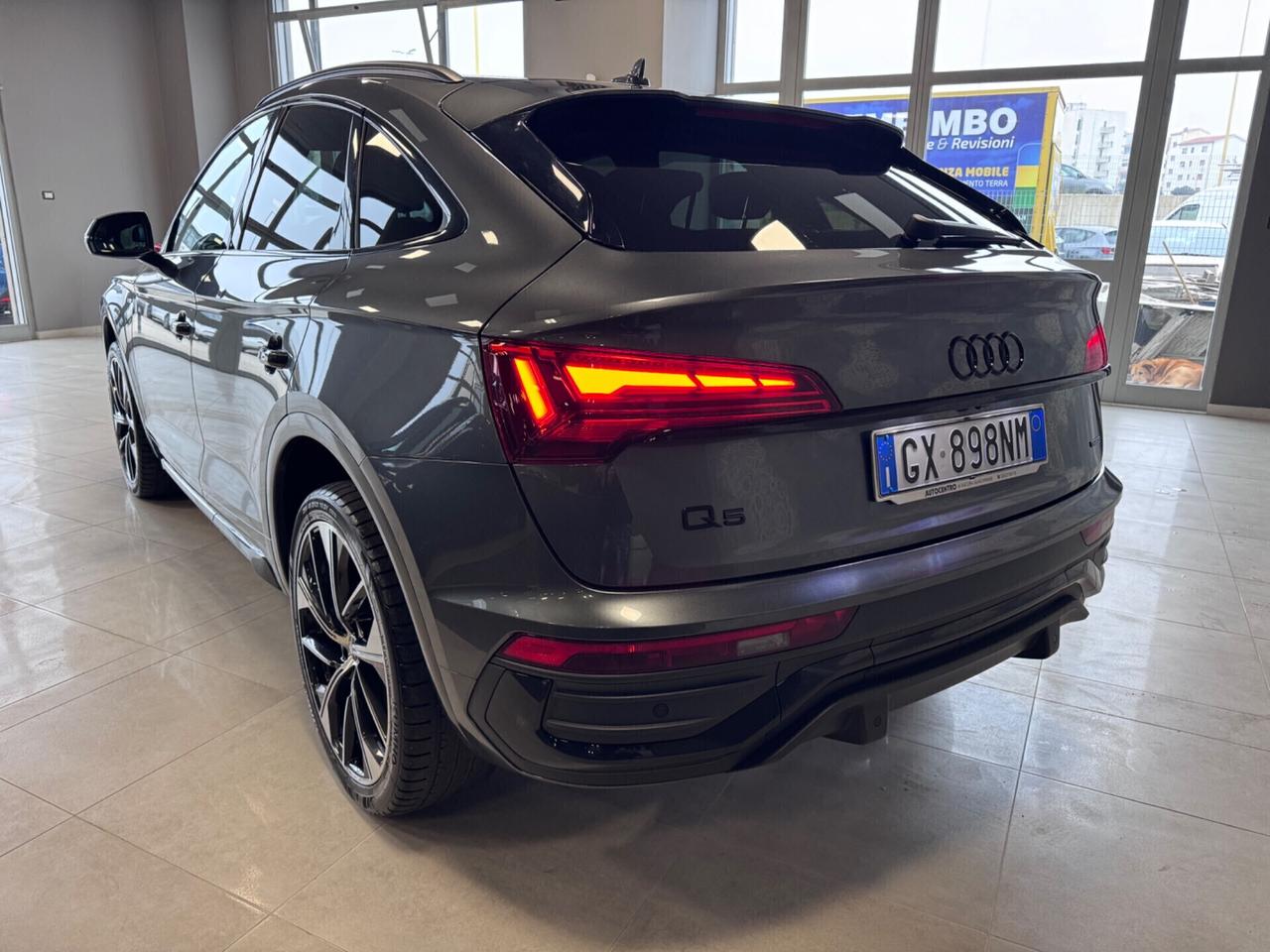 AUDI Q5 SBACK TETTO APRIBILE 2.0 TDI 205CV QUATTRO SLINE