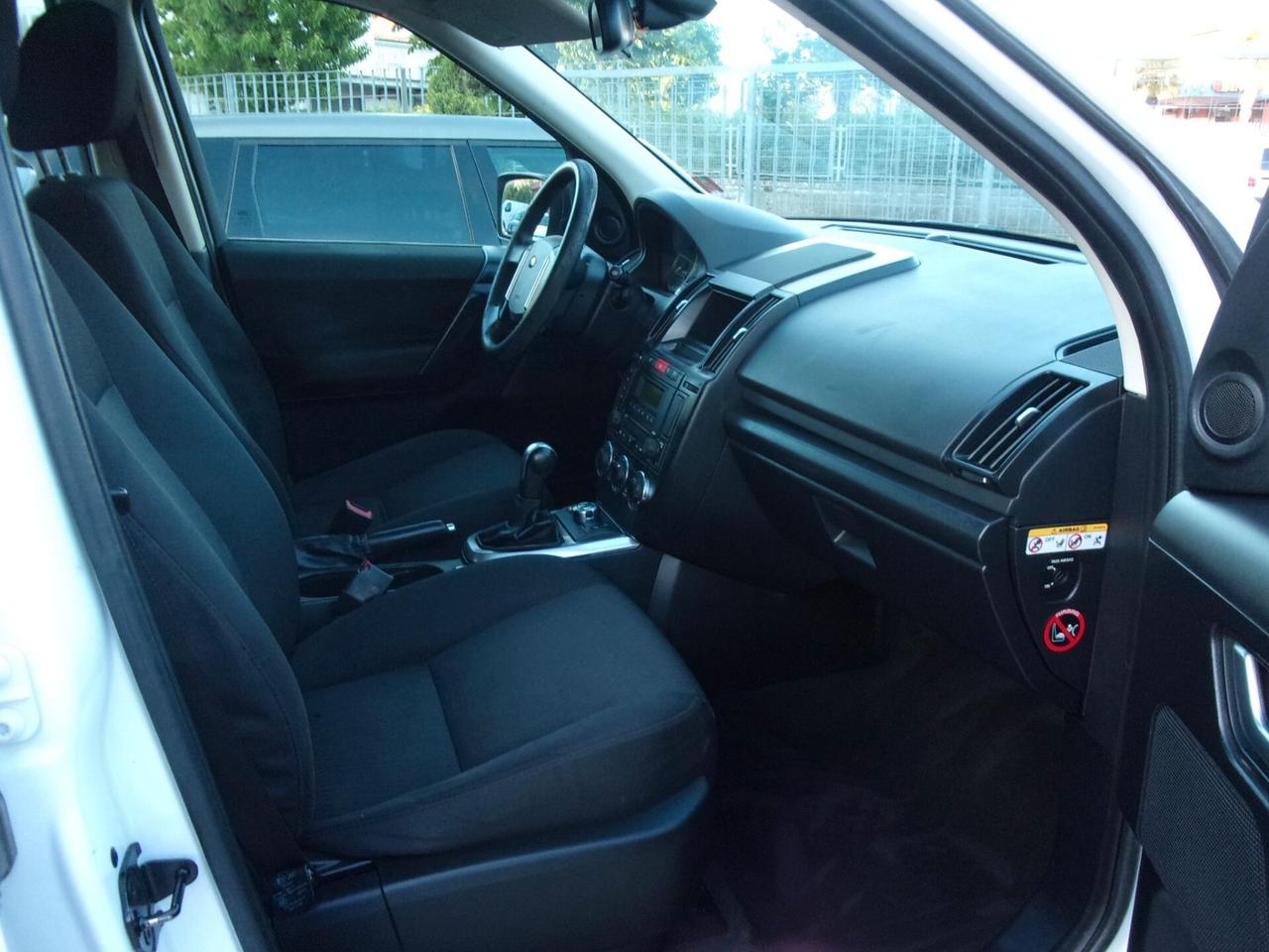 Land Rover Freelander 2.2 TD4 S.W. SE