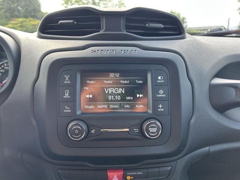 Jeep Renegade 2.0 Mjt 4WD Active Drive Sport TAGLIANDO E GARANZIA INCLUSI