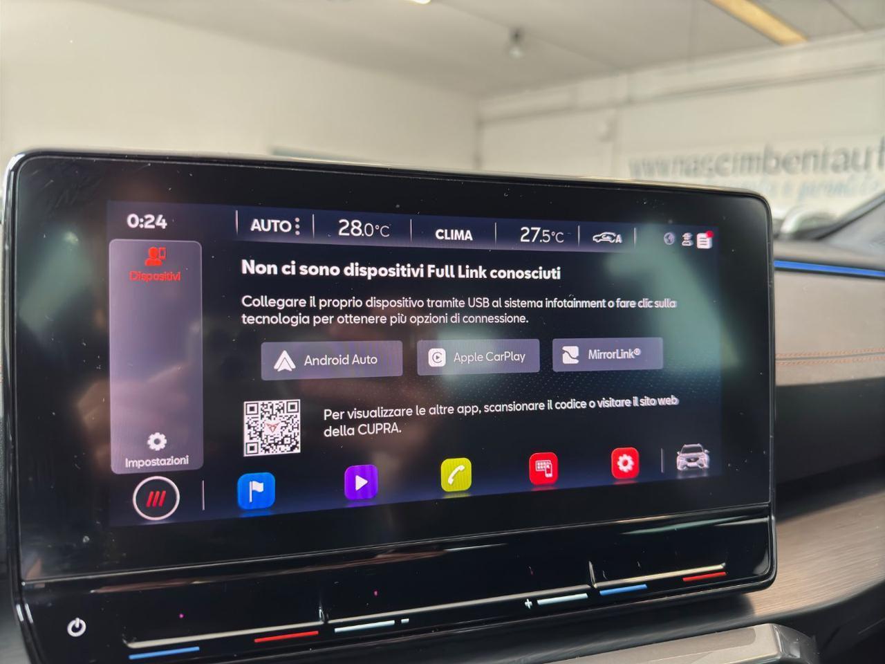 CUPRA Formentor 2.0 TDI VIRTUAL COCKPIT