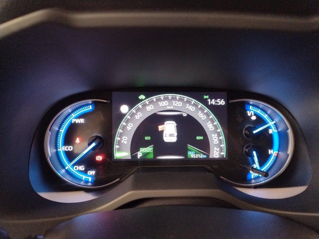 TOYOTA Rav4 2.5 vvt-ie h lounge 2wd 218cv e-cvt del 2020