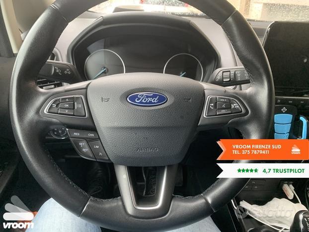 FORD EcoSport 1.0 EcoBoost 100 CV Titanium