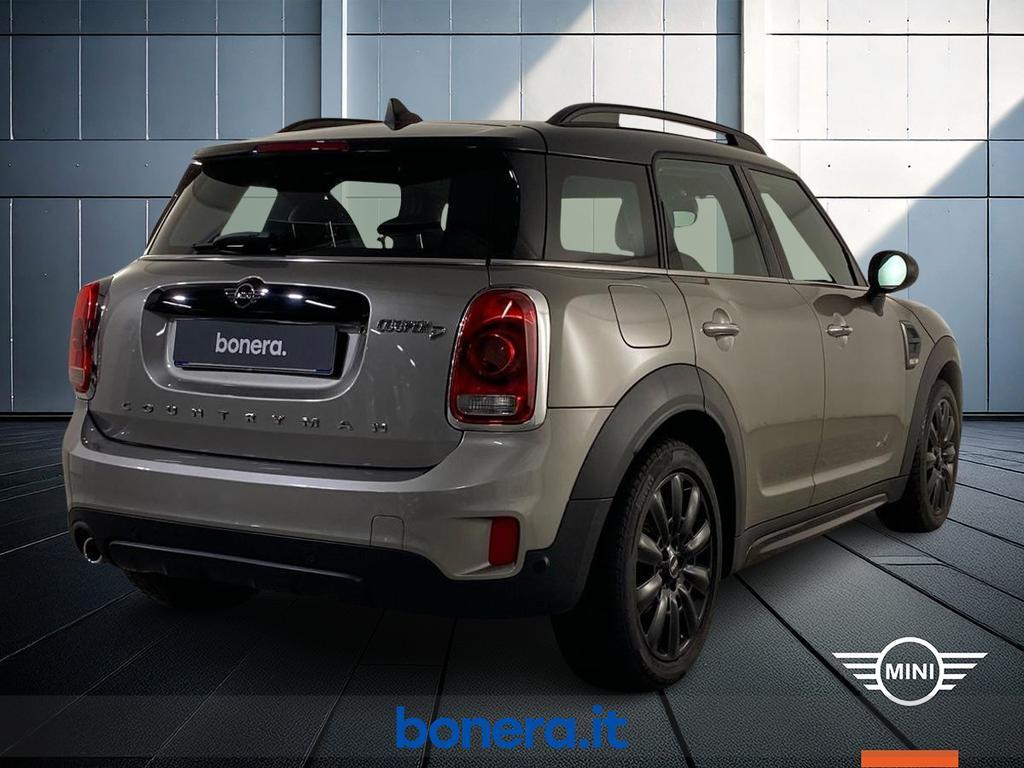 Mini Cooper D Countryman 2.0 TwinPower Turbo Cooper D ALL4 Steptronic