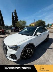Audi Q3 Sportback 35 1.5 tfsi mhev S line edition 150cv s-tronic