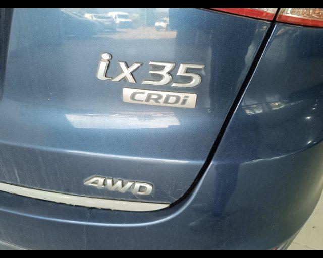HYUNDAI iX35 2.0 CRDi 184CV High 4WD Style