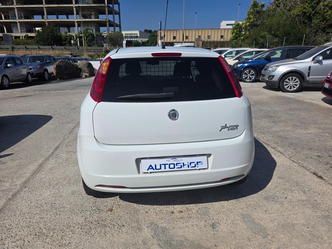 Fiat Grande Punto 1.4 3p. Van Active 2 posti