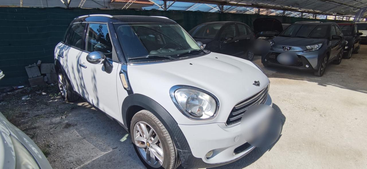 Mini Cooper D Countryman 1.6 115CV DIESEL 2013 USATO