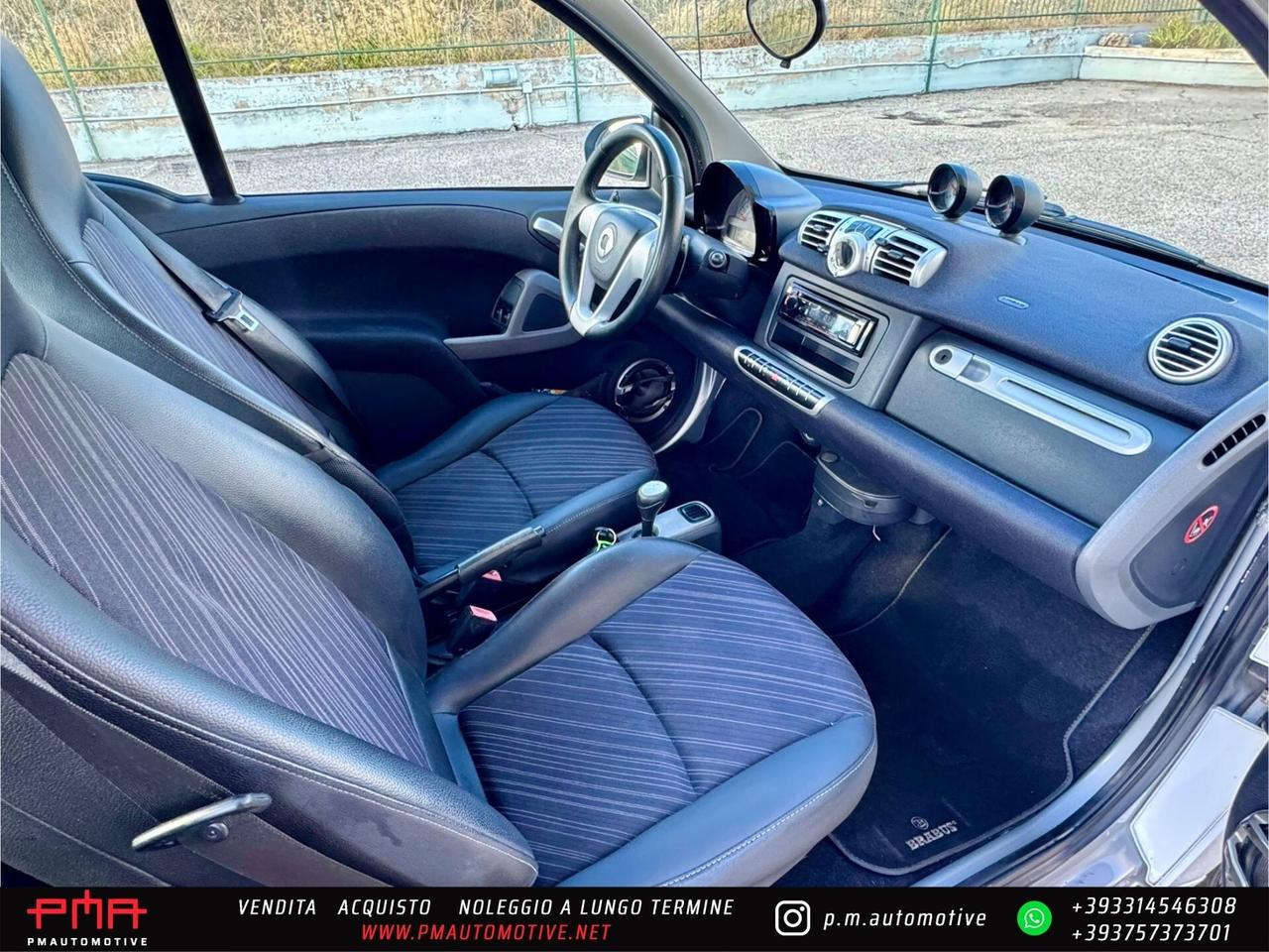 Smart ForTwo 800 40 kW coupé pulse cdi