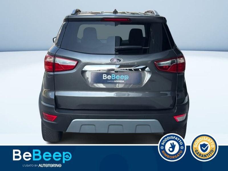 Ford EcoSport 1.5 TDCI PLUS AWD S&S 125CV