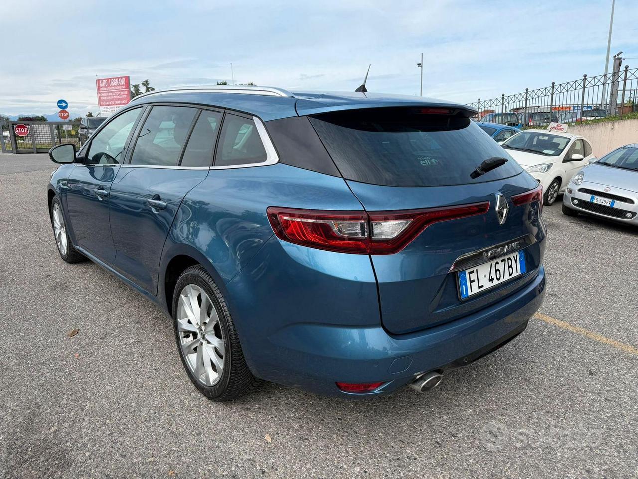 RENAULT MEGANE SPORT POCHI KM, CERTIFICATI