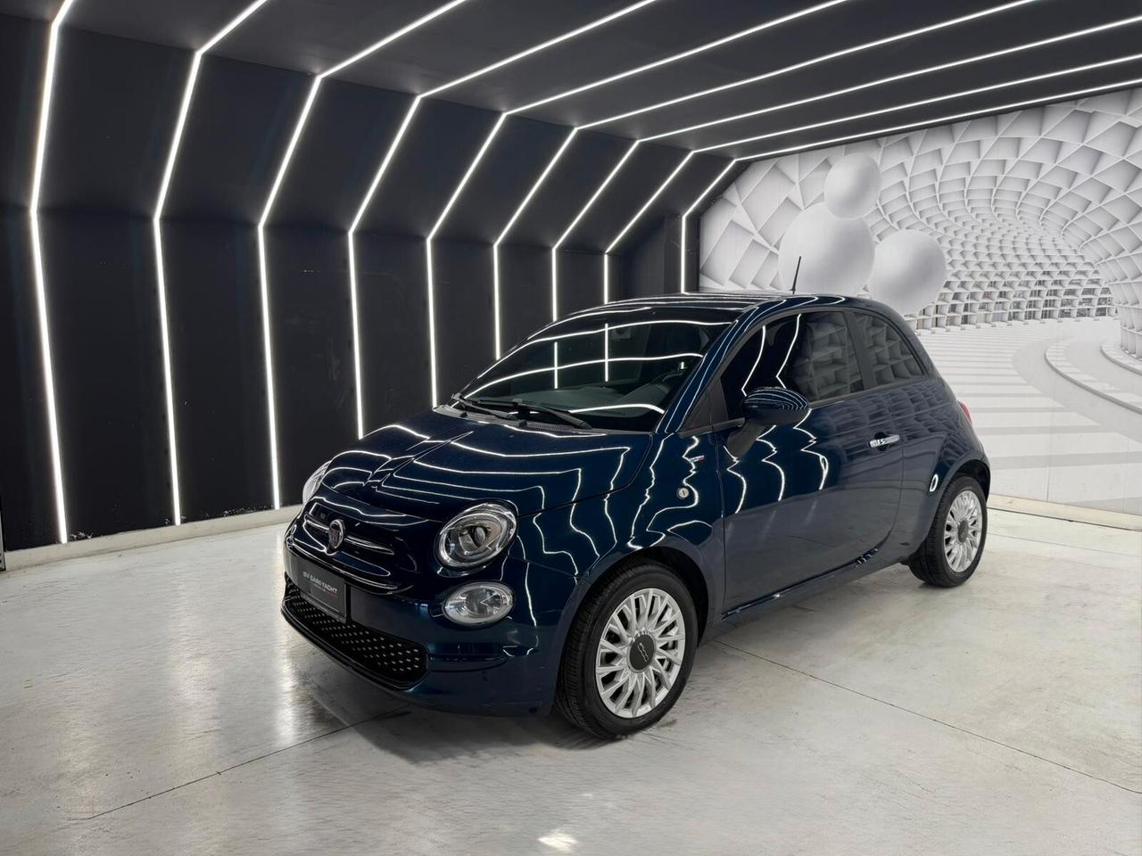 Fiat 500 C 1.0 Hybrid Lounge-70CV-KM CERTIFICATI-12 MESI GARANZIA-PERMUTE