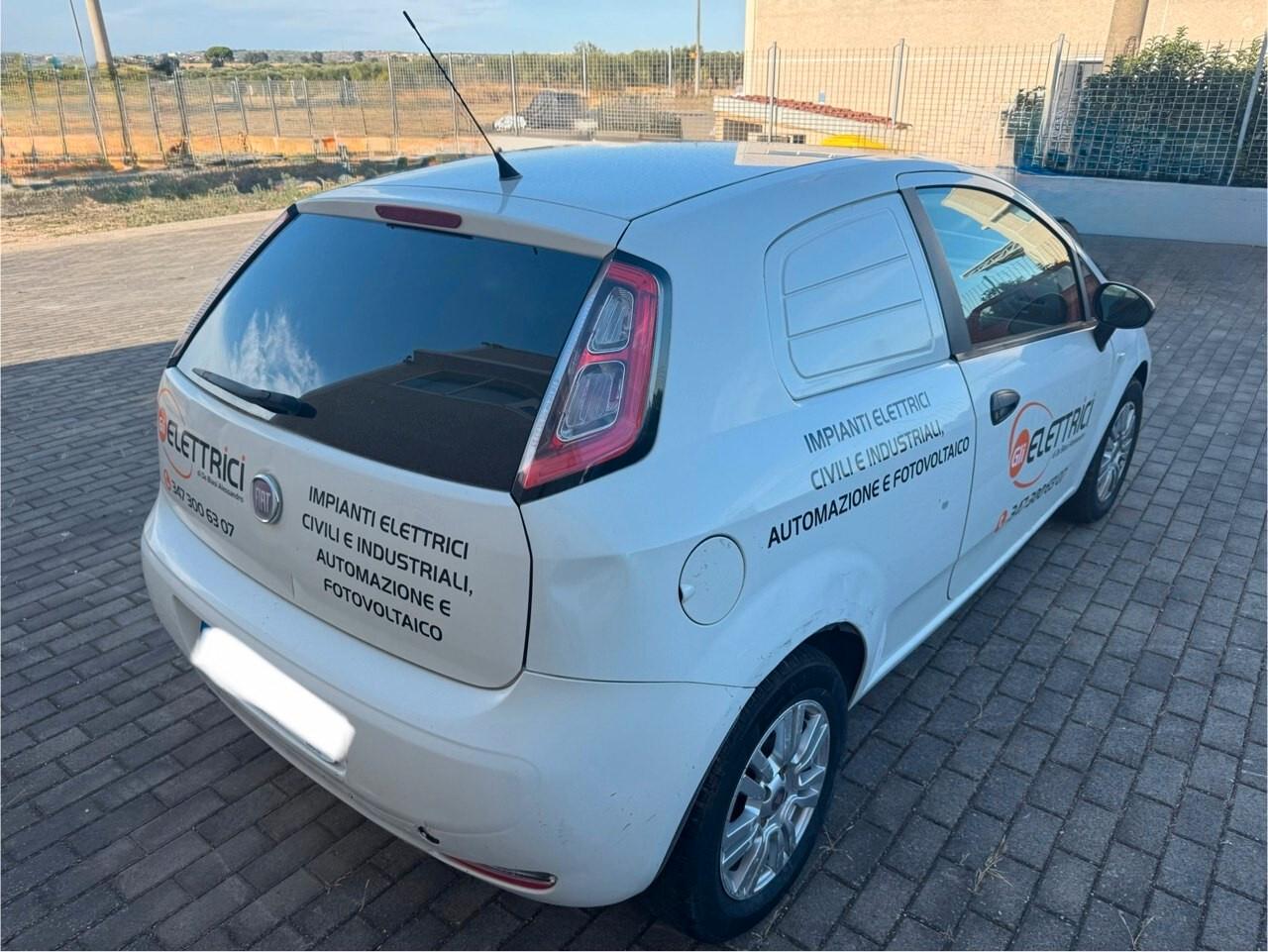 Fiat Punto 1.4 8V GPL 3 porte Van Pop 2 posti AUTOCARRRO