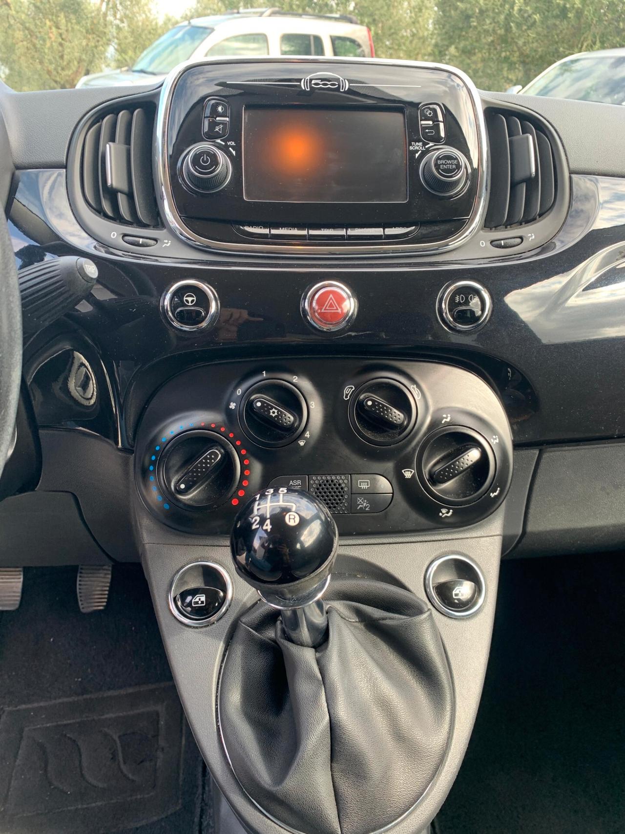 Fiat 500 C 1.2 Pop Star NEOPATENTATI GPL