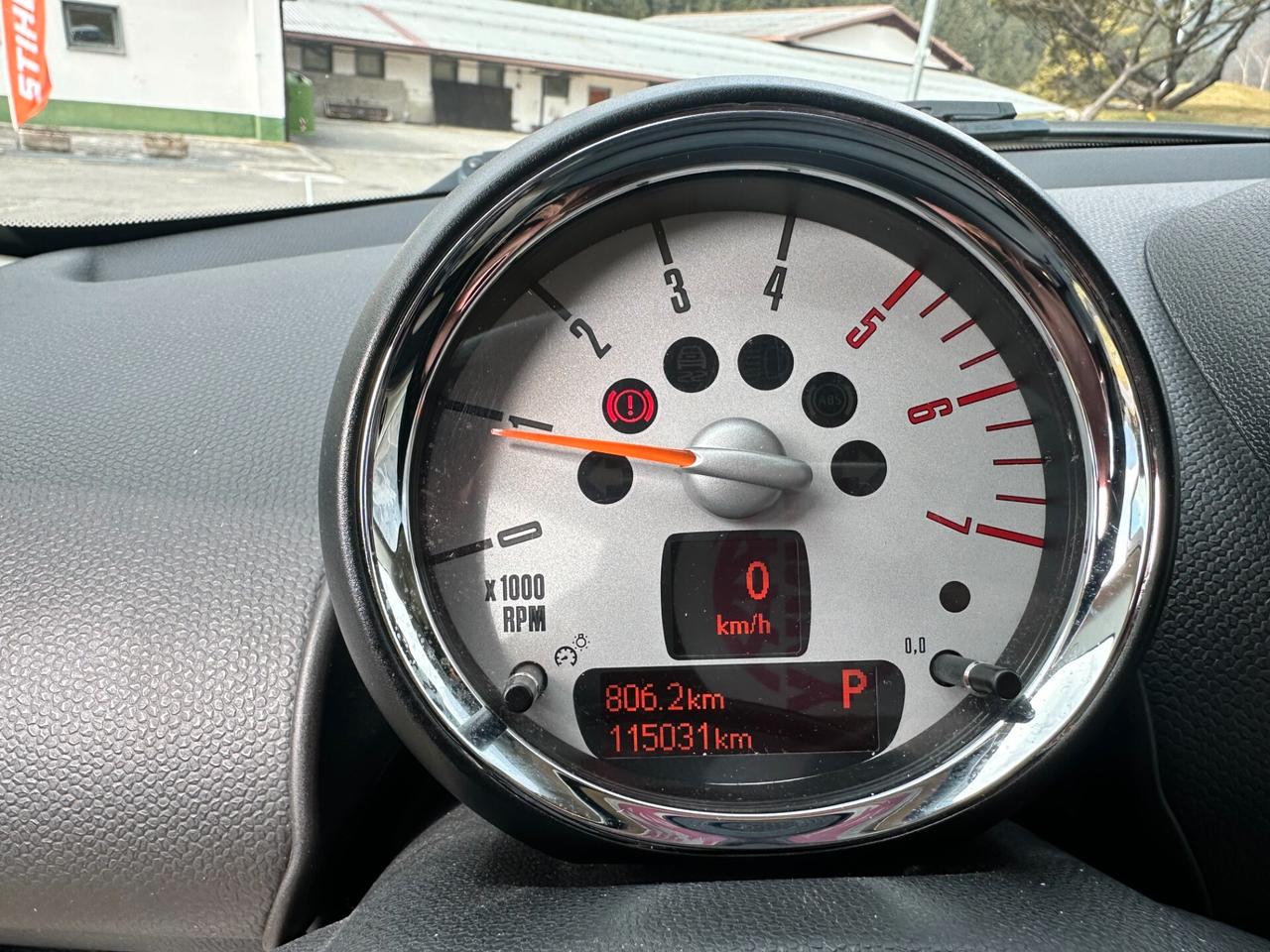 Mini Cooper SD Countryman 2.0 ALL4 motore nuovo!