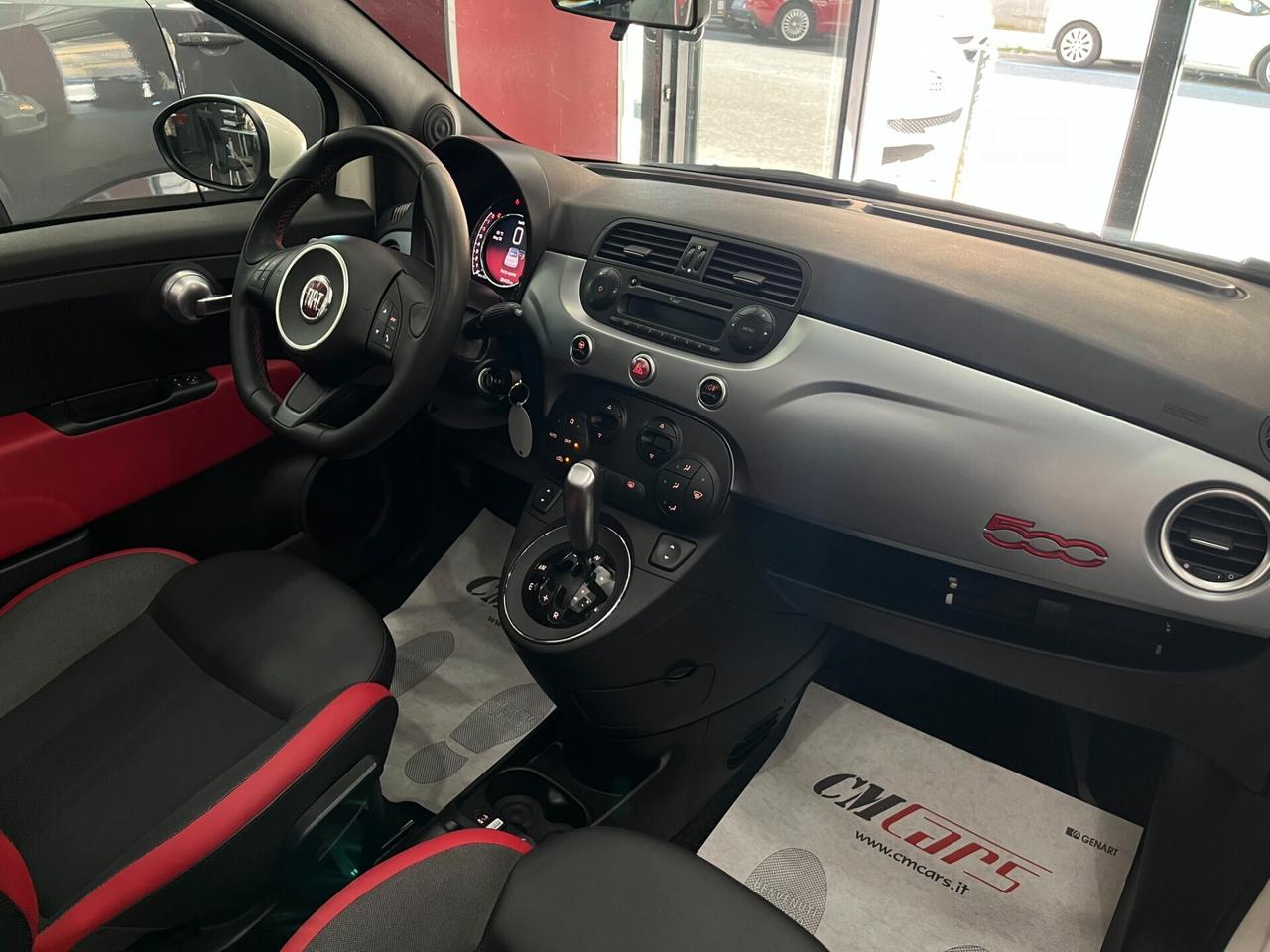 Fiat 500C 1.2 69cv Dualogic Automatica S Cabrio ITALIANA