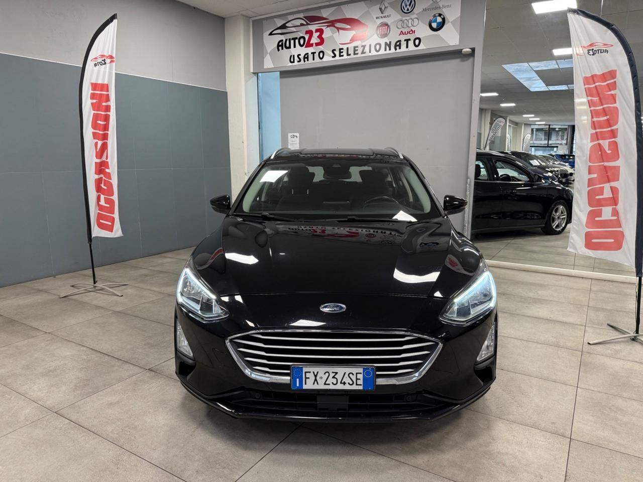 Ford Focus 1.5 EcoBlue 120 CV SW Business