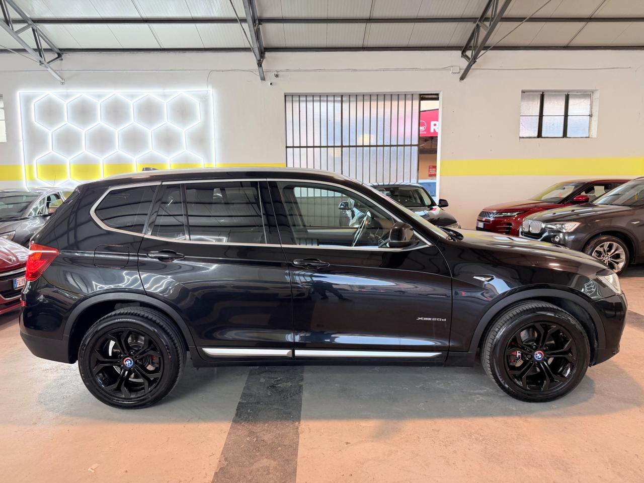 Bmw X3 xDrive20d xLine 190cv 2016 Euro6