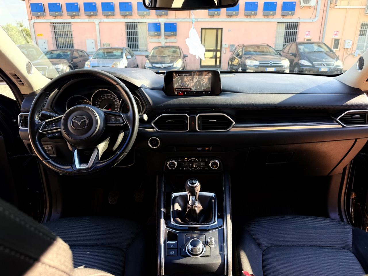 Mazda CX-5 2.2L Skyactiv-D 150 CV AWD Exceed 2018