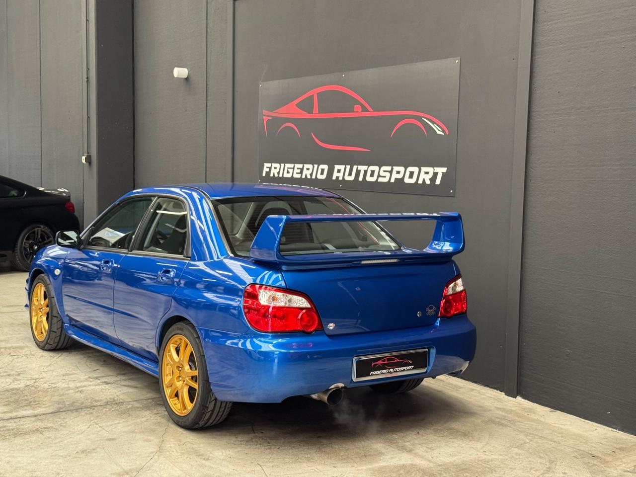 Subaru Impreza 2.0 turbo 16V cat STi YL DCCD