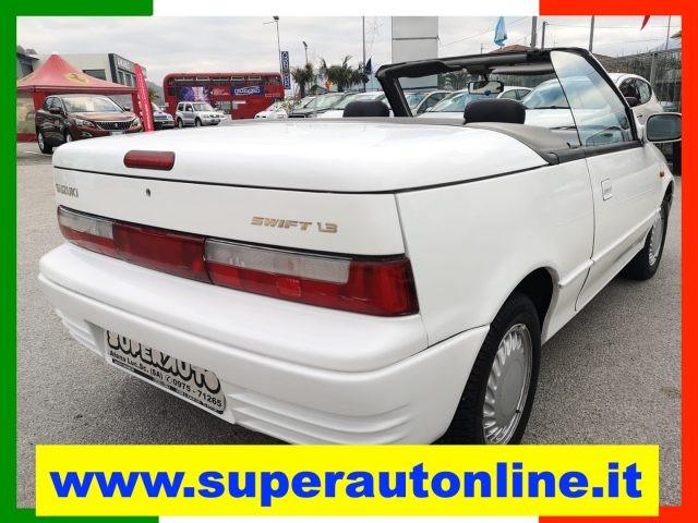 SUZUKI Swift 1.3 CABRIO ( ARIA CONDIZIONATA / SERVOSTERZO )