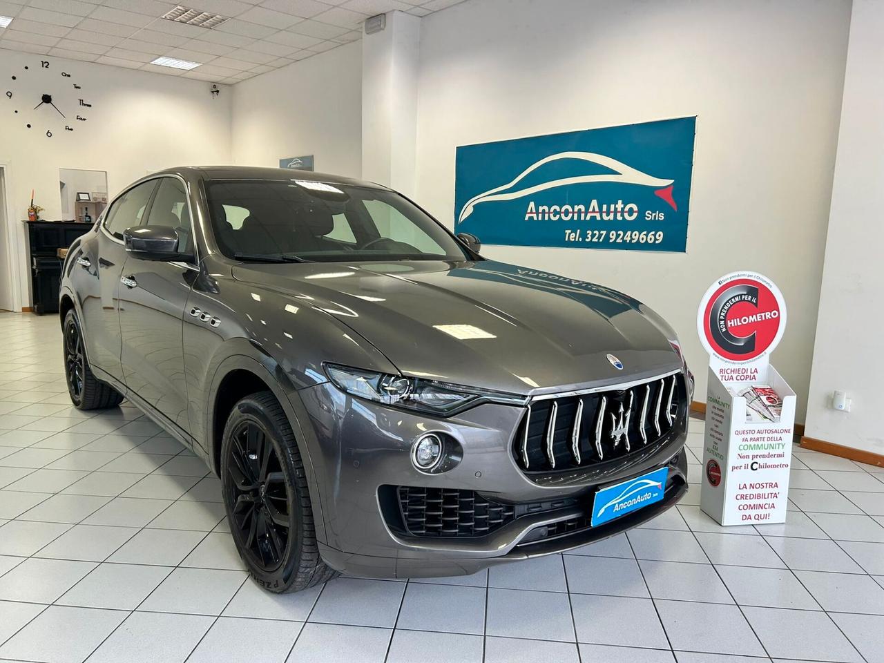 Maserati Levante 3.0B MOTORE FERRARI AWD 2019