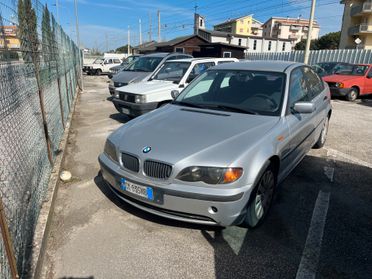 Bmw 320 320d turbodiesel cat 4 porte Eletta