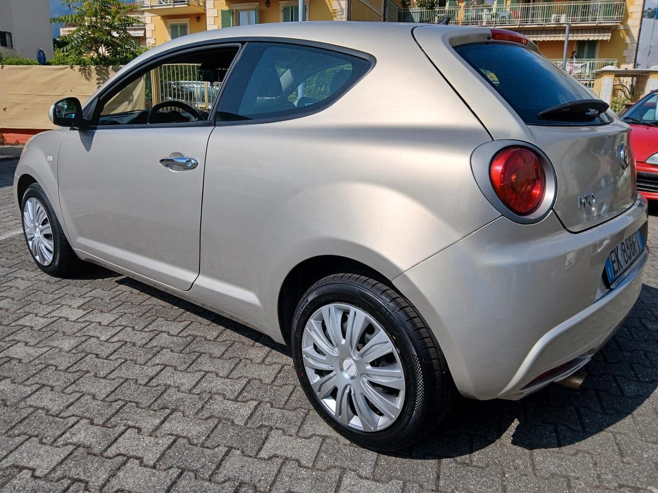 Alfa Romeo MiTo 1.4 8V ADATTA PER NEOPATENTATI CON GARANZIA 12 MESI E POSSIBILITA' DI ESTENSIONE FINO A 36 MESI!!!