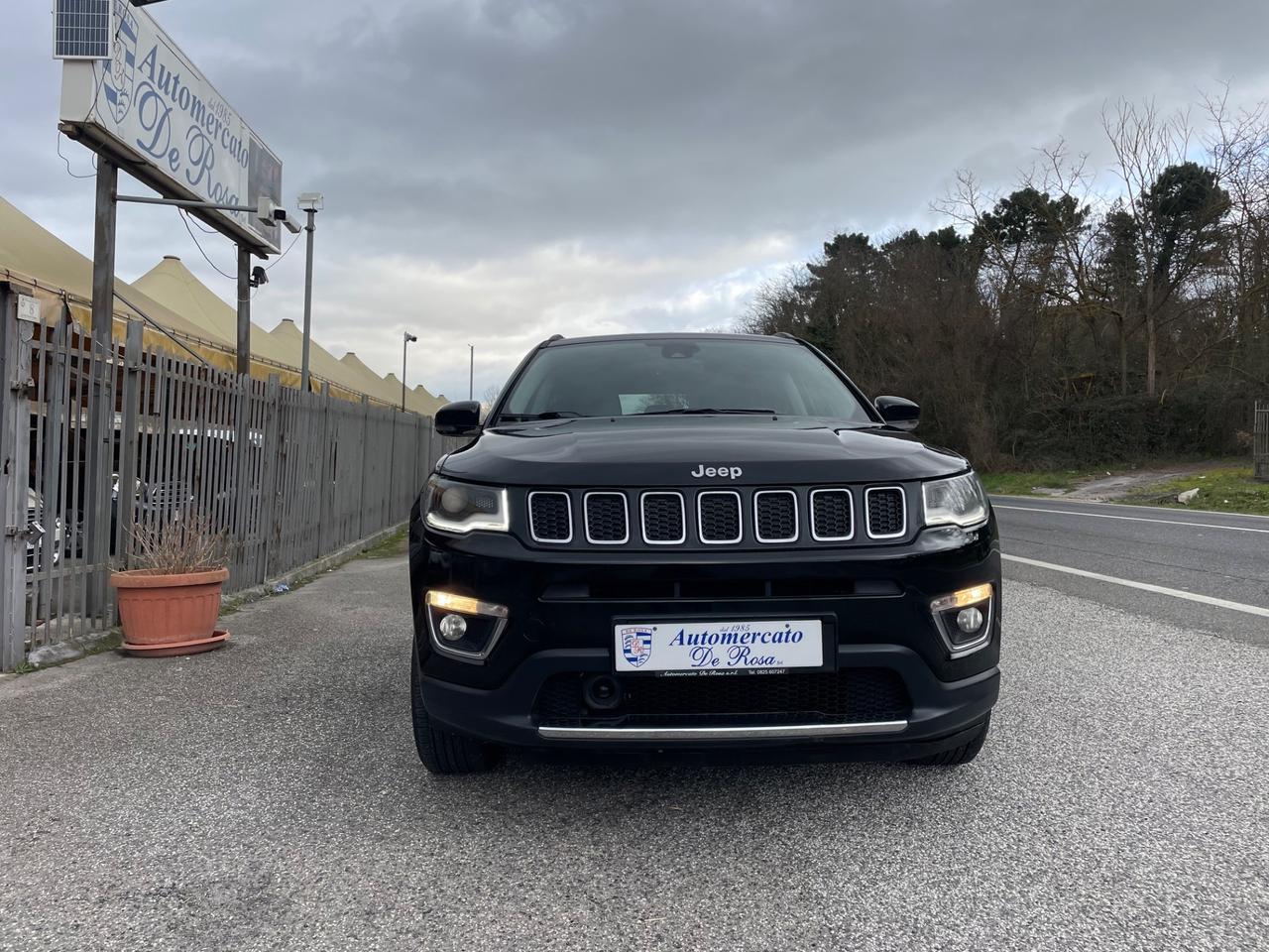 Jeep Compass 2.0 Multijet II 170 CV aut. 4WD Limited