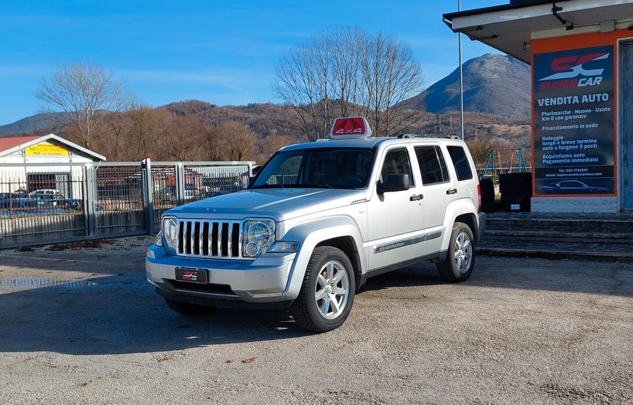 Jeep Cherokee 2.8 CRD DPF Limited Auto