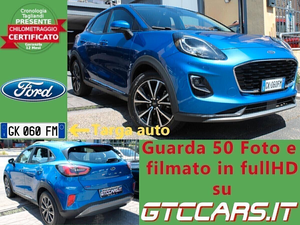 Ford Puma 1.0 Hybrid Titan. Aut VARI COLORI e IVA DEDUCIBILE