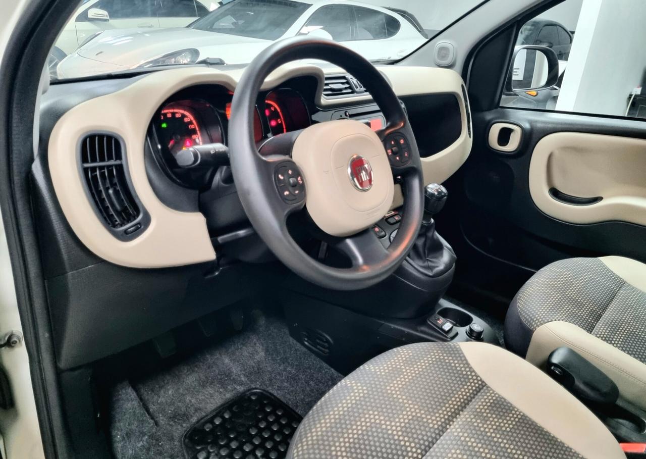 FIAT PANDA CROSS 1.3 MJT 75CV 4x4 GANCIO TRAINO