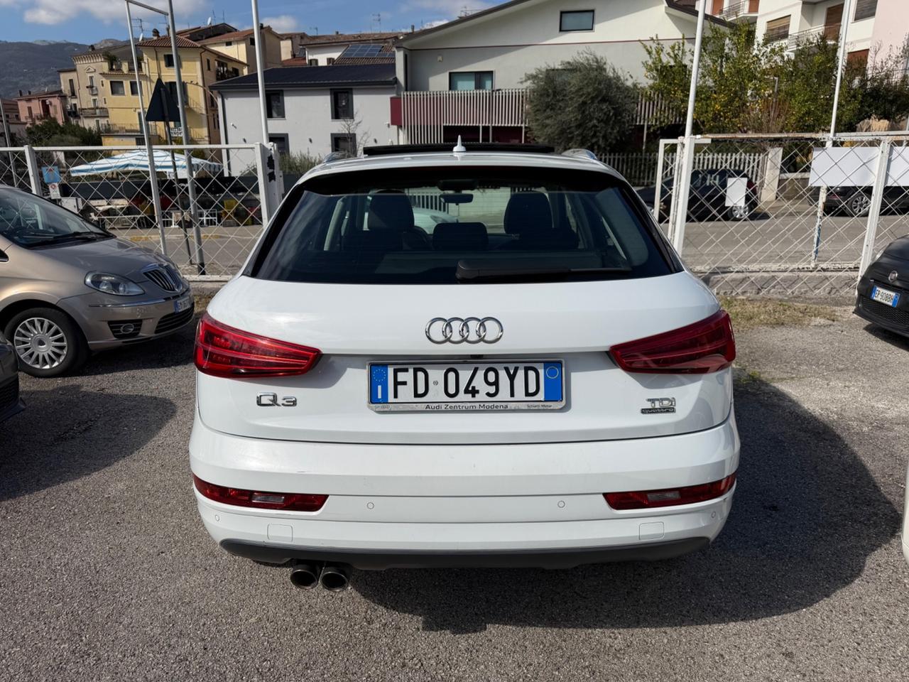 Audi Q3 2.0 TDI 150 CV quattro S tronic Sport