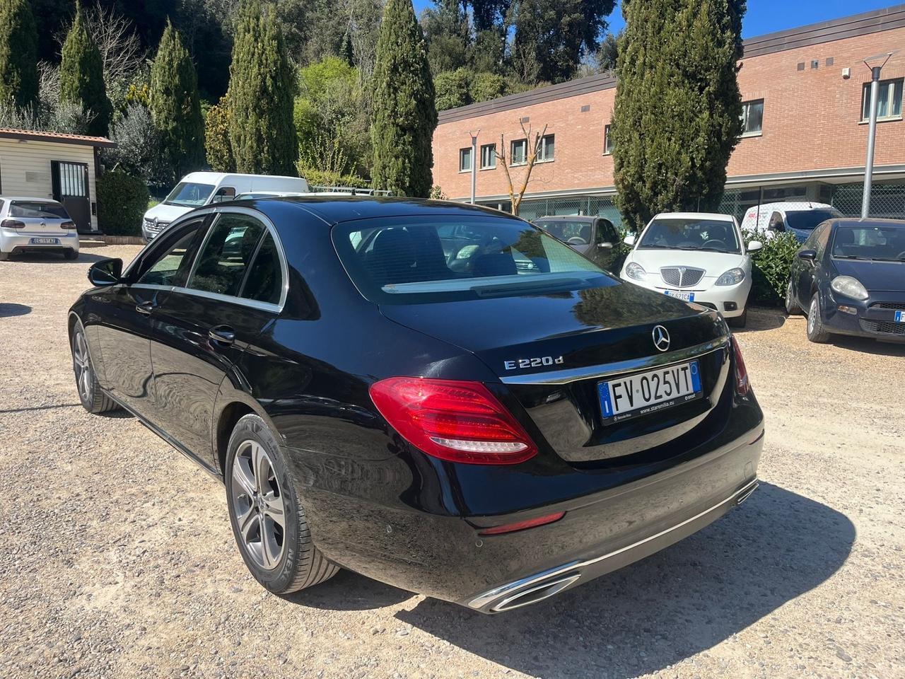 Mercedes-benz E 220 d Auto Exclusive